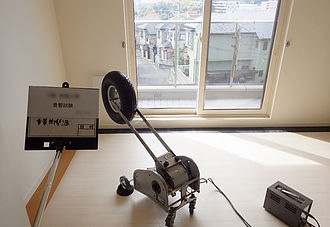 床衝撃音レベル測定